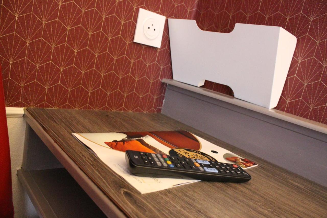 Hotel Crocus Caen Memorial Luaran gambar
