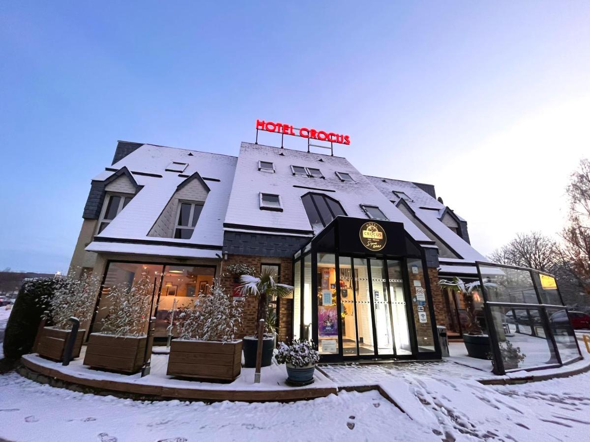 Hotel Crocus Caen Memorial Luaran gambar