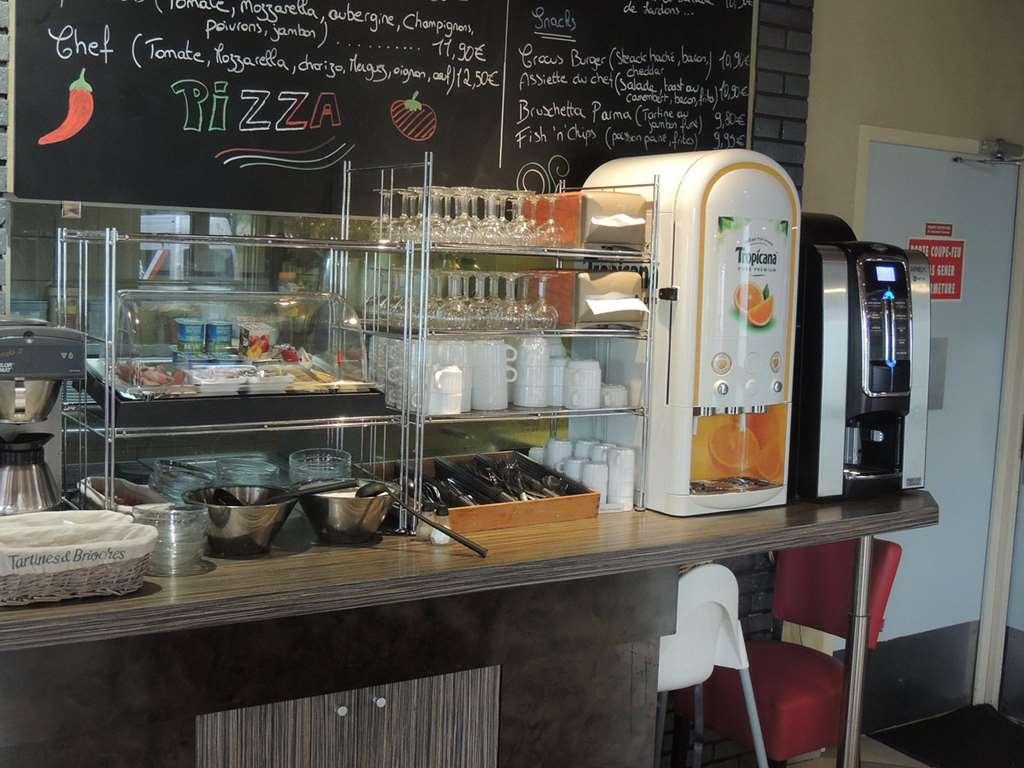 Hotel Crocus Caen Memorial Restoran gambar