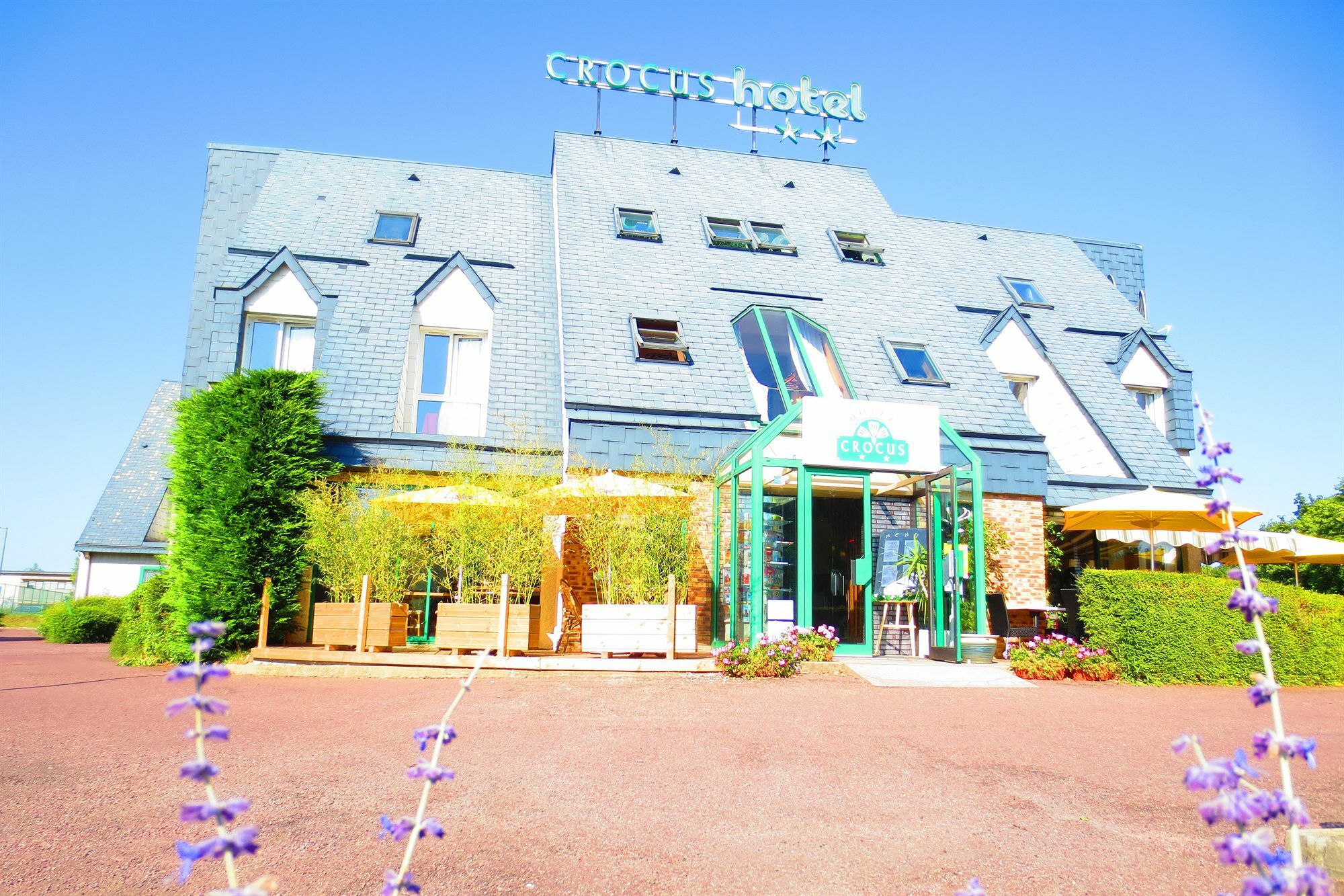 Hotel Crocus Caen Memorial Luaran gambar